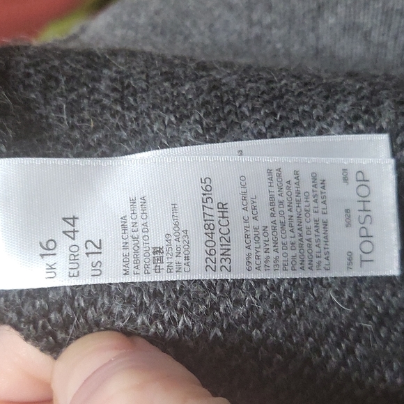 Topshop Size 12 - Picture 6 of 6